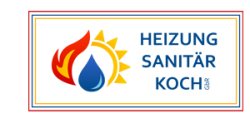 Heizung - Sanitär - Koch GbR | Logo